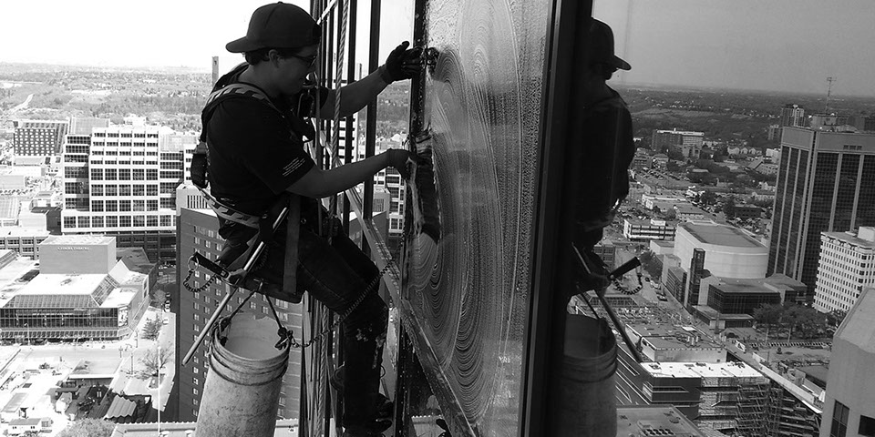 Better View window cleaning in Edmonton